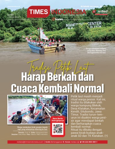 Edisi Kamis, 2 Maret 2023: E-Koran, Bacaan Positif Masyarakat 5.0