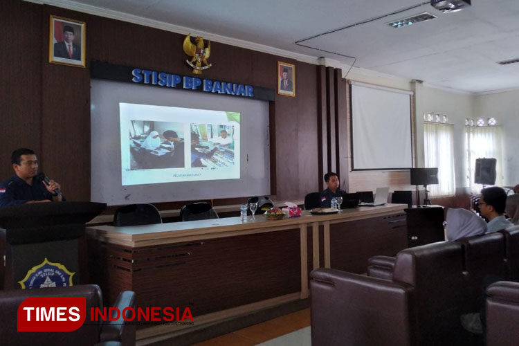 Nana Suryana Unggul di Survey STISIP BP Kota Banjar