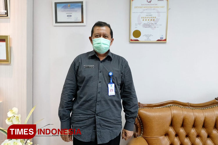 Kepala Dinas Kesehatan Sleman Cahya Purnama. (FOTO: Dok. TIMES Indonesia)