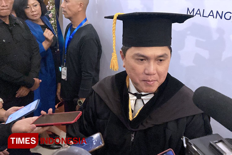 Namanya Terus Melejit, Bukti Kinerja Erick Diterima Publik