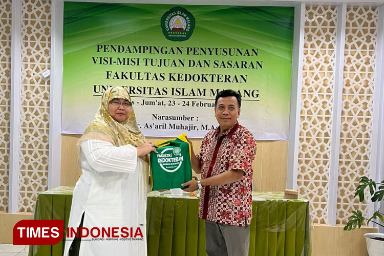 Lokakarya Penyempurnaan Visi, Misi, Tujuan dan Strategi Fakultas Kedokteran Unisma Malang. (FOTO: AJP TIMES Indonesia)