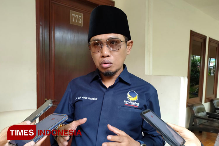 Target Lima Kursi, NasDem Bondowoso Panasi Mesin dan Siapkan Guru Saksi