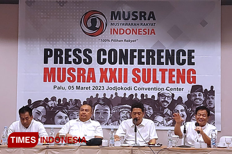 Mencari Penerus Jokowi, 2000 Orang akan Hadiri Musra Indonesia di Palu
