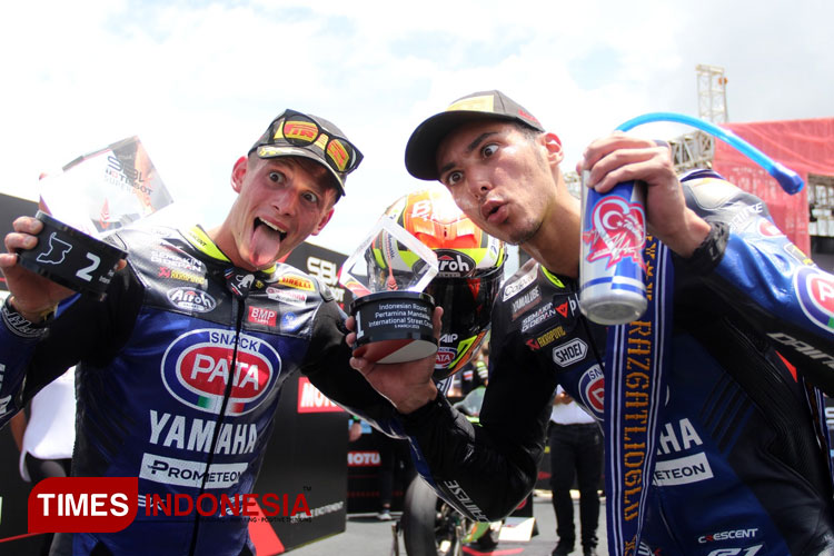 Hasil Superpole Race WSBK Mandalika 2023: Red Flag, Toprak Terdepan 
