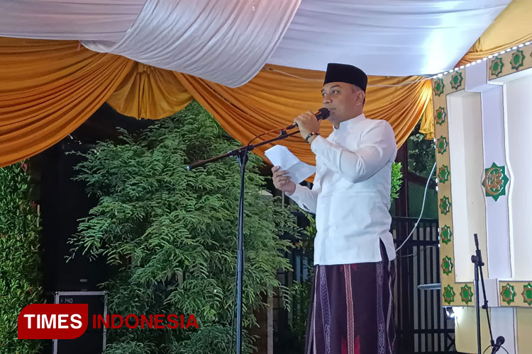 Wali Kota Surabaya Eri Cahyadi Apresiasi Tahlil Akbar XI Kelurahan Tenggilis Mejoyo