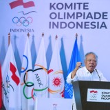Menteri PUPR RI Sampaikan Komitmen Dukung Pengembangan Olahraga Nasional Melalui Pembangunan Sarana Olahraga