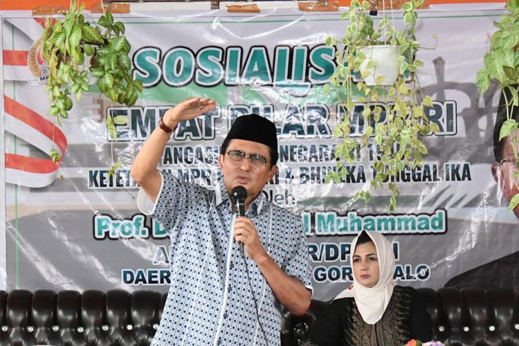 Fadel Muhammad Sebut Empat Pilar MPR Penjaga Eksistensi Bangsa Indonesia