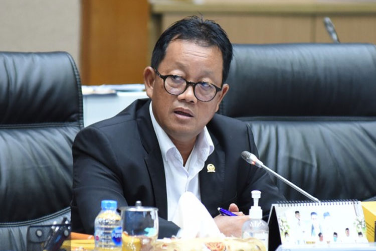 Ketua Komisi VII DPR RI, Sugeng Suparwoto - (FOTO: dok DPR RI)