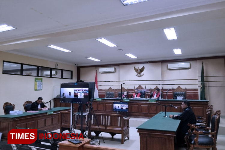 Sidang Kasus Korupsi Proyek Pelabuhan Tamperan Pacitan Sampai Babak ...