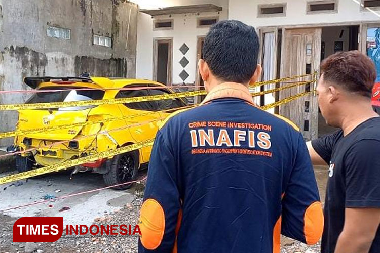 Mobil Baru Kades di Probolinggo Dibondet, Begini Kata Polisi