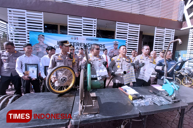 Angka Kecelakaan di Wilayah Hukum Polres Probolinggo Kota Turun 19 Persen