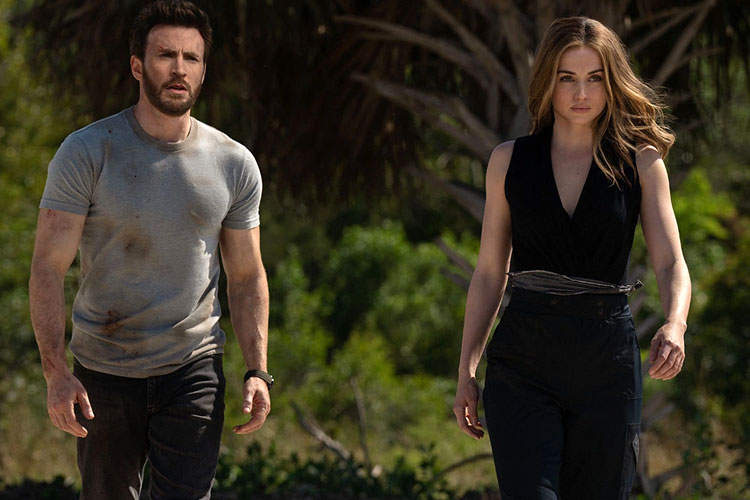 Waduh Chris Evans Dighosting Ana de Armas? Hanya di Film Ghosted