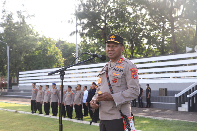 Dukung UMKM, Kapolda NTT Minta Anggota Ikut Promosikan Produk Lokal