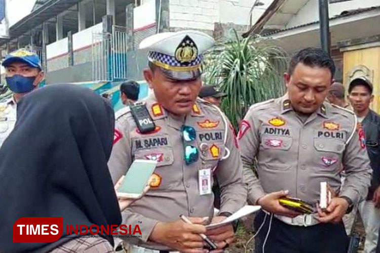 Bus Ngeblong di Probolinggo Bawa 40 Siswa MA Jakarta, Berikut Kronologinya