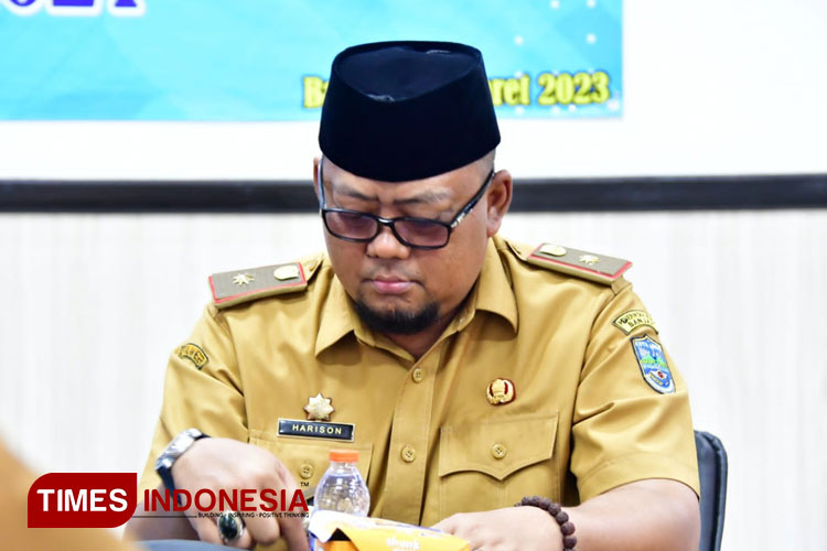 Soni Harison Resmi Menjabat Sebagai Sekda Kota Banjar