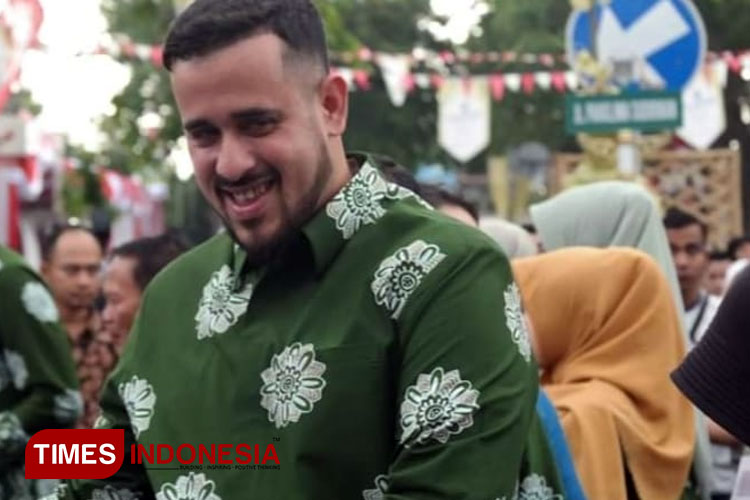 Wali Kota Probolinggo, Habib Hadi Zainal Abidin.(Foto: TIMES Indonesia Biro Probolinggo Raya)