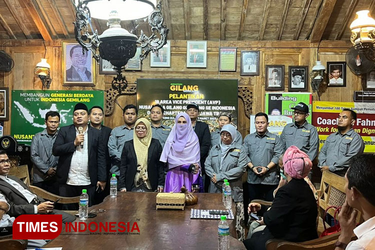 Presiden Nusantara Gilang Gemilang Lantik 18 Area Vice President se- Jatim