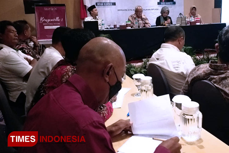 DPR RI Bersama Bank Indonesia Ajak Kepala Desa di Sidoarjo Atasi Inflasi