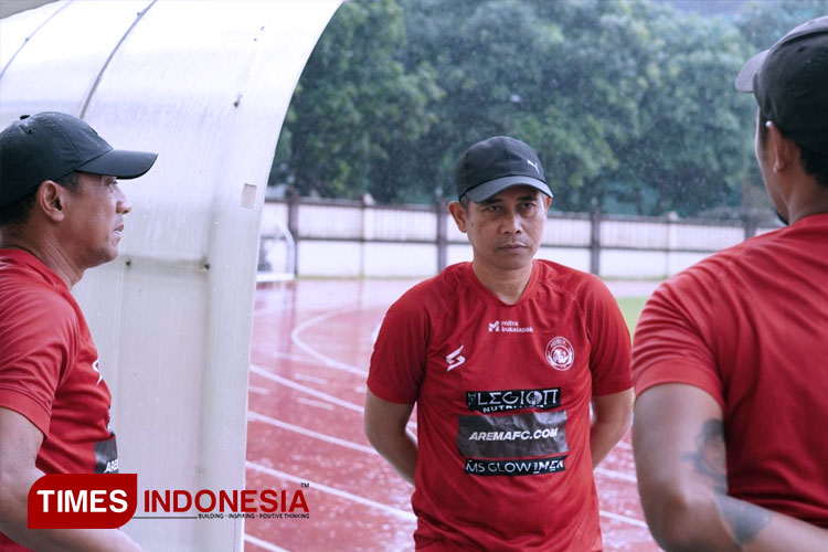 Joko Susilo Resmi Jadi Pelatih Kepala Arema FC