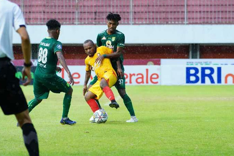 Laga Persik Kediri vs Persebaya Surabaya di putaran pertama (dok Persik)