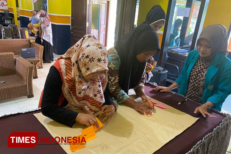 Unisma Malang Bikin Mind Mapping Dampak Gadget pada Anak Usia Dini