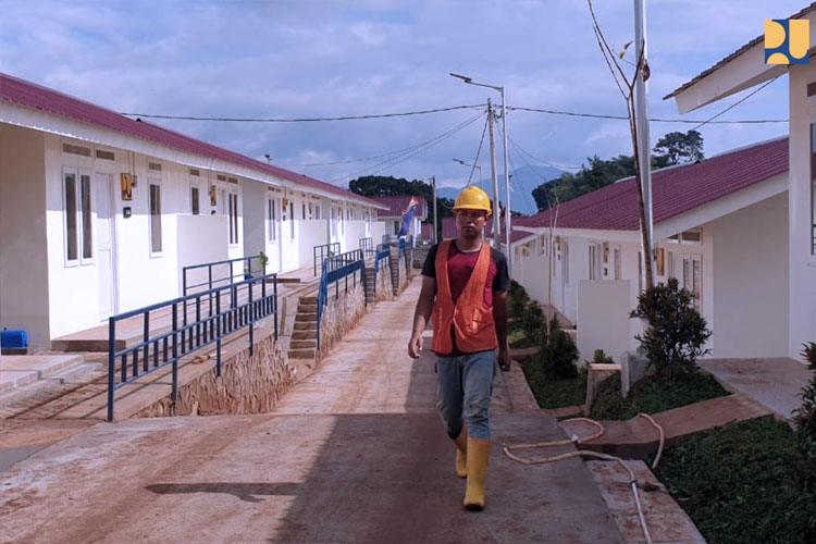 Kementerian PUPR Selesaikan Pembangunan 200 Unit Huntap untuk Korban Gempa Cianjur
