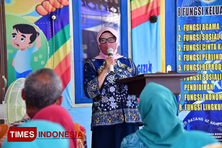 Recheking Kampung KB Desa Langensari, Ini Harapan Wali Kota Banjar