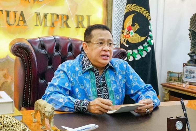 Ketua MPR RI Mendorong Penguatan Idiologi Pancasila di Kalangan Generasi Muda