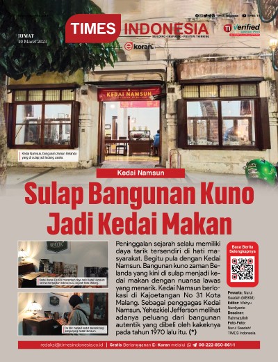 Edisi Jumat, 10 Maret 2023: E-Koran, Bacaan Positif Masyarakat 5.0