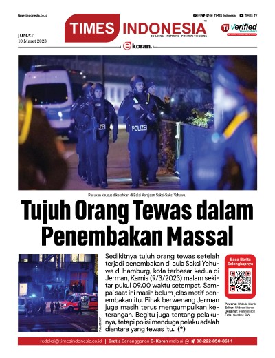 Edisi Jumat, 10 Maret 2023: E-Koran, Bacaan Positif Masyarakat 5.0