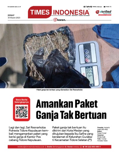 Edisi Jumat, 10 Maret 2023: E-Koran, Bacaan Positif Masyarakat 5.0