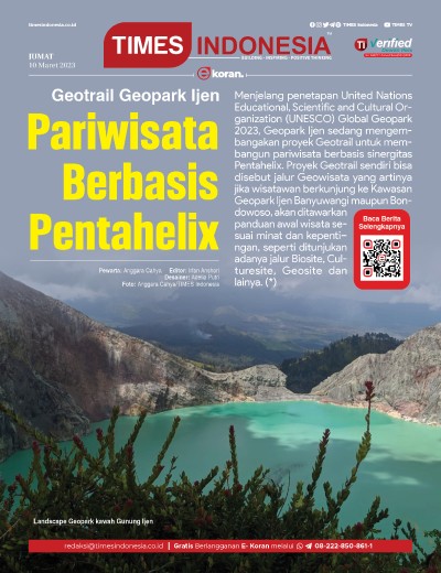 Edisi Jumat, 10 Maret 2023: E-Koran, Bacaan Positif Masyarakat 5.0