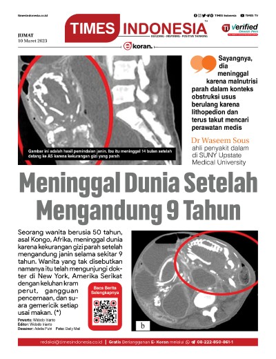 Edisi Jumat, 10 Maret 2023: E-Koran, Bacaan Positif Masyarakat 5.0