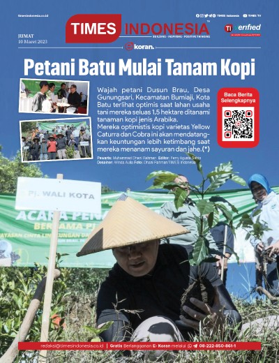 Edisi Jumat, 10 Maret 2023: E-Koran, Bacaan Positif Masyarakat 5.0