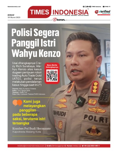 Edisi Jumat, 10 Maret 2023: E-Koran, Bacaan Positif Masyarakat 5.0