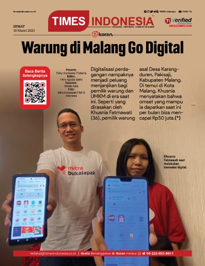 Edisi Jumat, 10 Maret 2023: E-Koran, Bacaan Positif Masyarakat 5.0