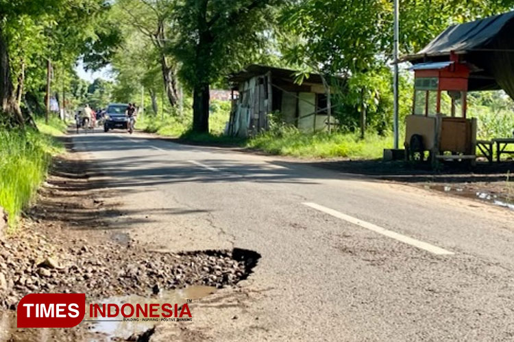 Dana Puluhan Miliar untuk Perbaikan Jalan Rusak di Probolinggo - TIMES