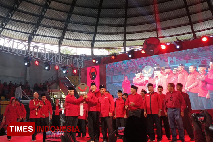 Target Hattrick Pemilu, PDI Perjuangan Malang Raya Gelar Konsolidasi ...