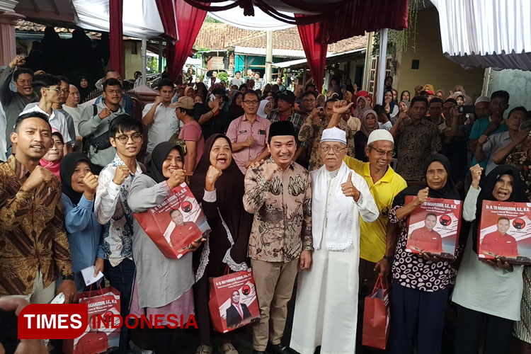 Sambut Ramadan, Irfan Nur Alam Santuni Anak Yatim dan Serap Keinginan Warga Majalengka