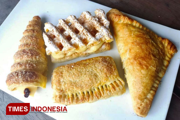 Und Corner dari Hotel Tugu Malang, terkenal dengan pastry resep Belanda klasik dan otentik serta bebas bahan pengawet. (FOTO: AJP TIMES Indonesia)