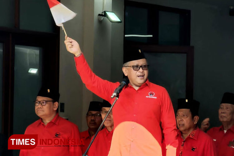 Hasto Kristiyanto. (Foto: dokumen TI)