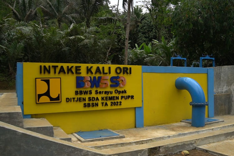 Kementerian PUPR RI Bangun Sistem Penyediaan Air Baku di Banjarnegara