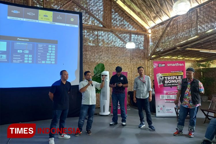 Smartfren memastikan jaringan 4G Jelang Puasa Ramadan di Yogyakarta aman. (FOTO: Wahyu Metasari/TIMES Indonesia)