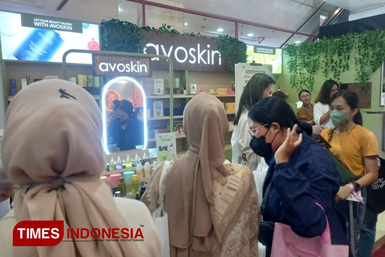 Bazar Kosmetik di Ambarrukmo Plaza Yogyakarta, Panitia Beri Diskon Hingga 70 Persen