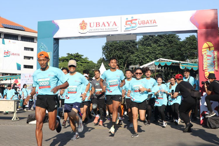Universitas Surabaya Berulang tahun ke 55, Tutup Hari dengan Tresno Fest