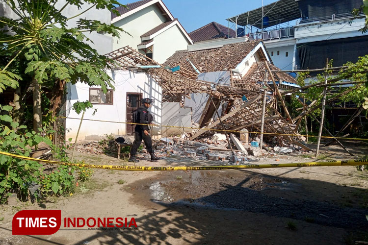 Ledakan di Kasembon Malang Hancurkan Dua Rumah, Satu Korban Meninggal
