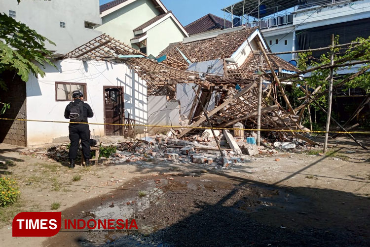 Polisi Pastikan Ledakan di Kasembon Kabupaten Malang Akibat Petasan