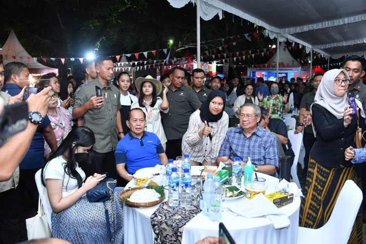 Hadiri Solo Indonesia Culinary Festival, Syarief Hasan: Ayo Dukung UMKM Lokal