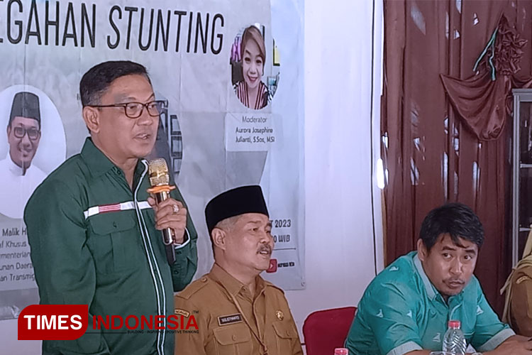 Pesan Khusus untuk Pemdes dari Stafsus PDTT Soal Stunting di Kabupaten Probolinggo