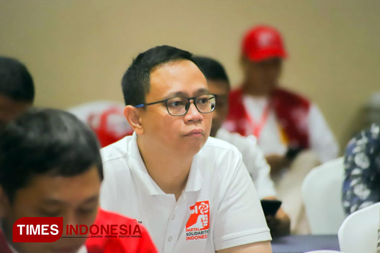 Anggota DPRD Surabaya Josiah Michael.(Dok.TIMES Indonesia)